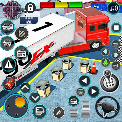 Truck parking Jam Game: Puzzle [МОД: Много денег, Монет и Все открыто] Screenshot 1