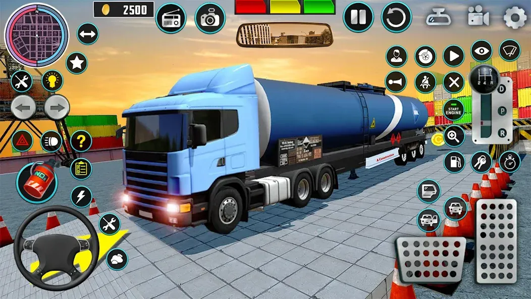 Truck parking Jam Game: Puzzle [МОД: Много денег, Монет и Все открыто] Screenshot 2