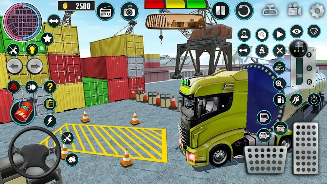 Truck parking Jam Game: Puzzle [МОД: Много денег, Монет и Все открыто] Screenshot 3