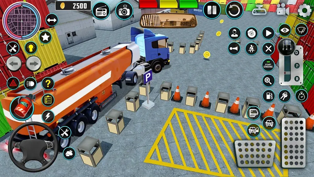Truck parking Jam Game: Puzzle [МОД: Много денег, Монет и Все открыто] Screenshot 5