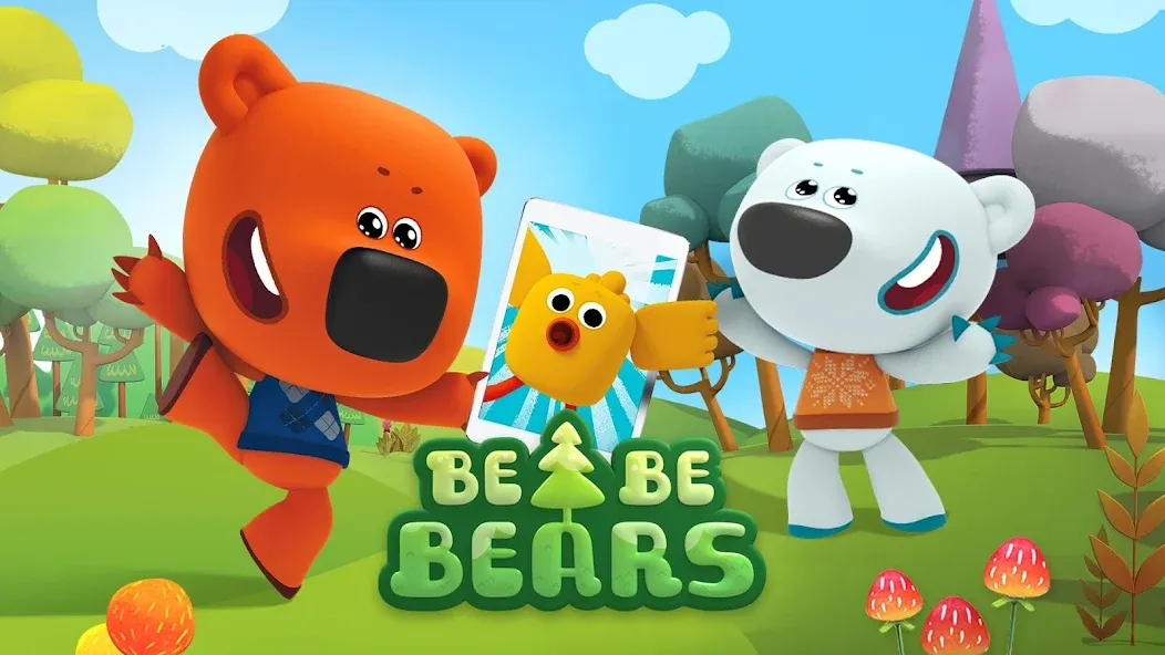 Be-be-bears: Adventures [МОД: Все открыто, Дополнительные деньги и Меню MOD] Screenshot 1