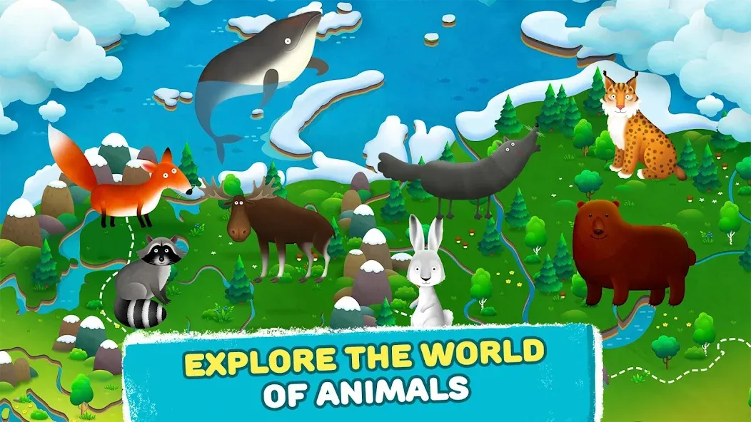 Be-be-bears: Early Learning [МОД: Много монет, Открытые уровни и Мега MOD] Screenshot 3