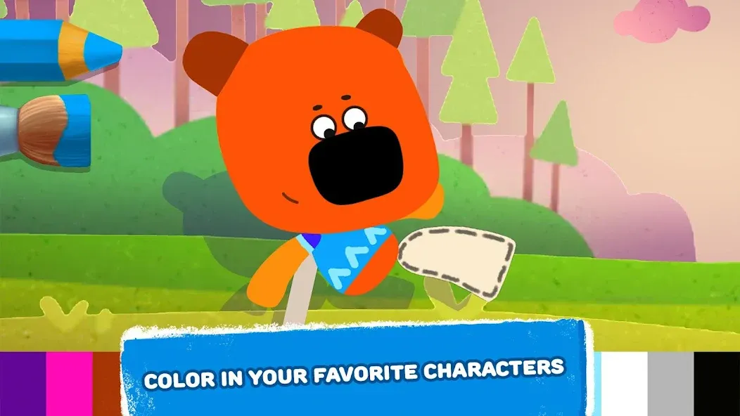 Be-be-bears: Early Learning [МОД: Много монет, Открытые уровни и Мега MOD] Screenshot 4