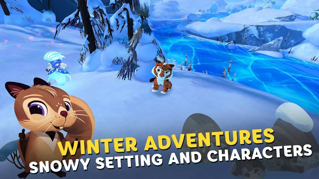 Leo and Tig [МОД: Деньги, Монеты и Меню MOD] Screenshot 3