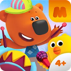 Скачать Rhythm and Bears [МОД: Меню, Бесконечные монеты и Открытые уровни] | Взлом Rhythm and Bears на Андроид