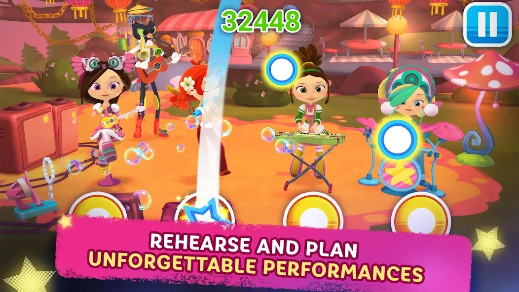 Rhythm Patrol [МОД: Много монет, Открытые уровни и Мега MOD] Screenshot 3