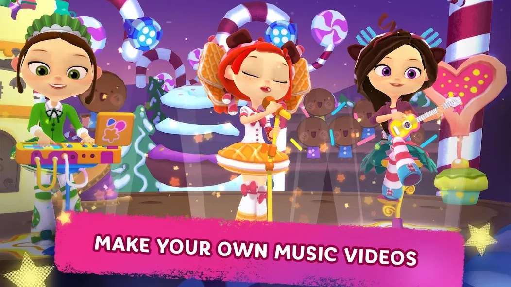 Rhythm Patrol [МОД: Много монет, Открытые уровни и Мега MOD] Screenshot 5