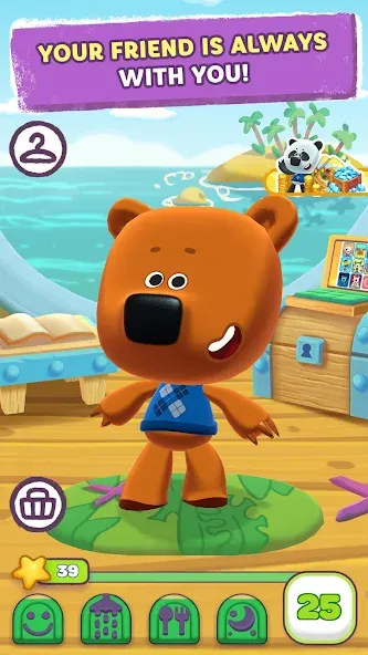 My True Friend Bucky [МОД: Меню, Бесконечные монеты и Открытые уровни] Screenshot 1
