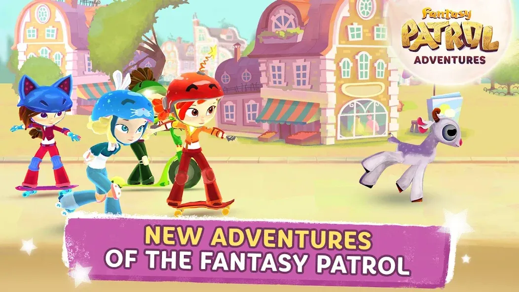Fantasy patrol: Adventures [МОД: Много денег, Монет и Все открыто] Screenshot 2