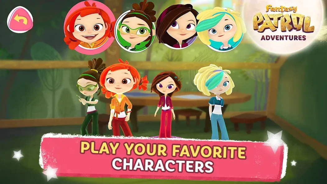 Fantasy patrol: Adventures [МОД: Много денег, Монет и Все открыто] Screenshot 3