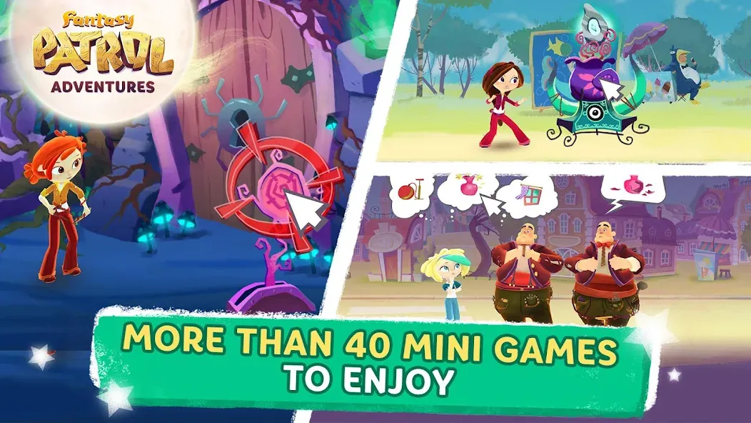 Fantasy patrol: Adventures [МОД: Много денег, Монет и Все открыто] Screenshot 4