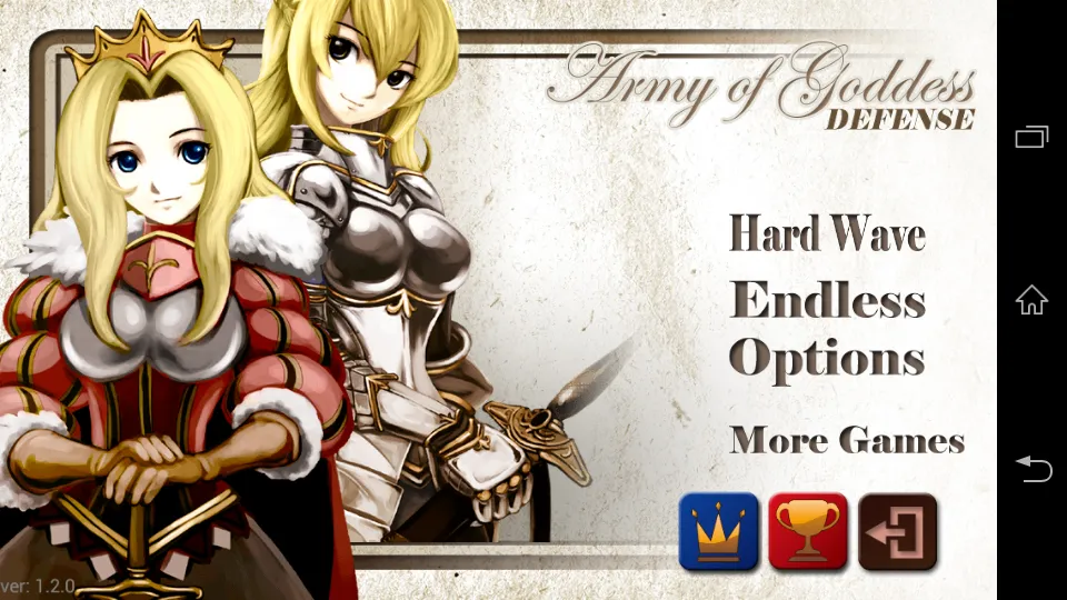 Army of Goddess Defense (Армия Обороны Богинь) [МОД: Много денег, Монет и Все открыто] Screenshot 3