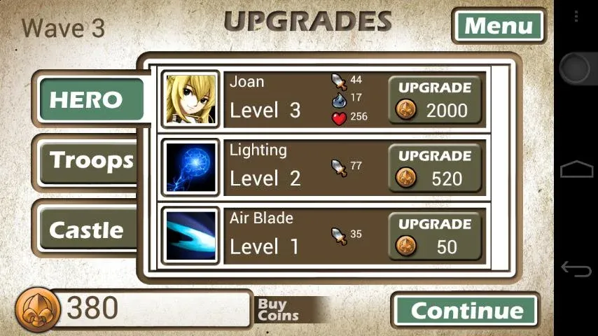 Army of Goddess Defense (Армия Обороны Богинь) [МОД: Много денег, Монет и Все открыто] Screenshot 4