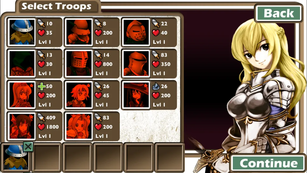 Army of Goddess Defense (Армия Обороны Богинь) [МОД: Много денег, Монет и Все открыто] Screenshot 5
