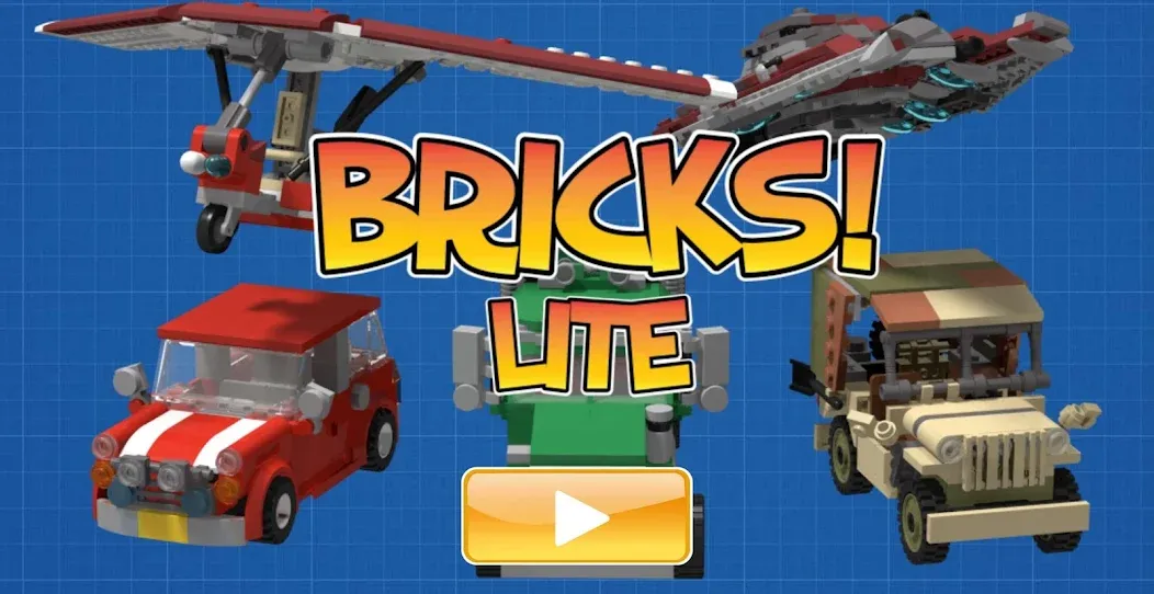 Bricks! Lite [МОД: Меню, Бесконечные монеты и Открытые уровни] Screenshot 1