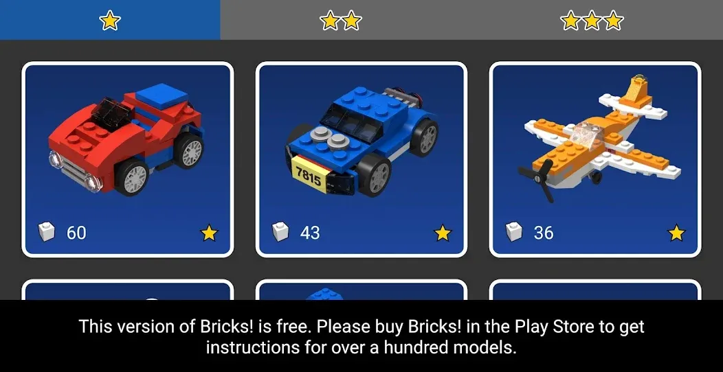 Bricks! Lite [МОД: Меню, Бесконечные монеты и Открытые уровни] Screenshot 2