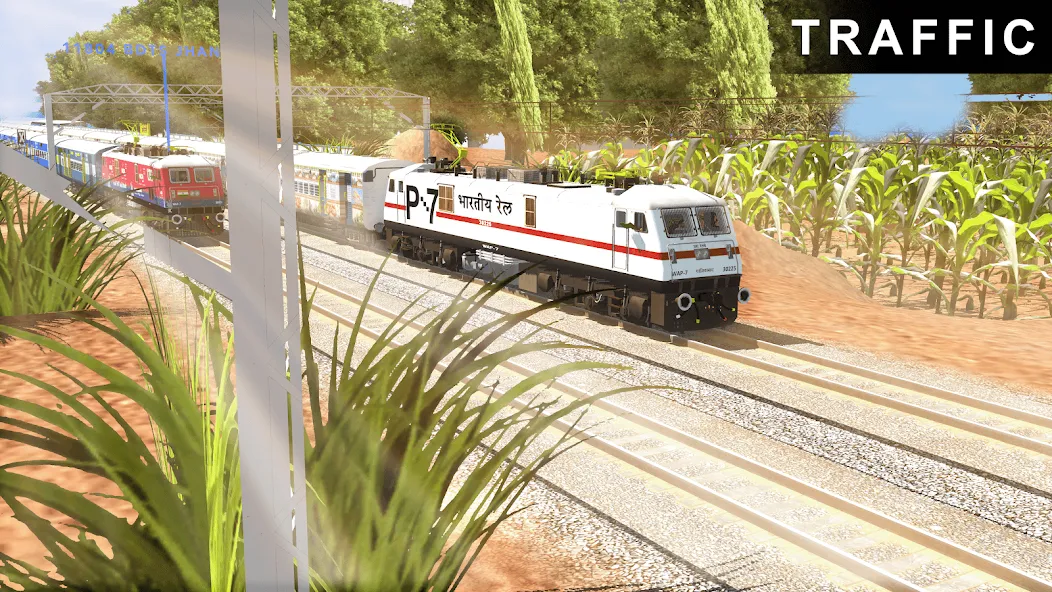Indian Railway Train Simulator (Индийский Железнодорожный Поезд Симулятор) [МОД: Меню, Бесконечные монеты и Открытые уровни] Screenshot 2