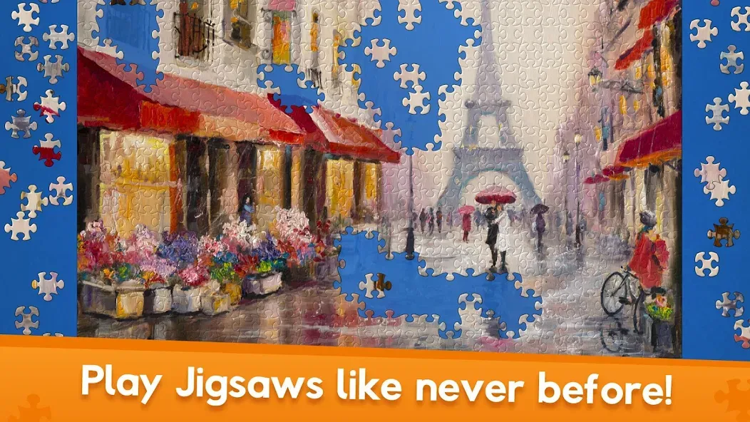 Jigsaw World (Джигсоу Ворлд) [МОД: Много монет, Открытые уровни и Мега MOD] Screenshot 1