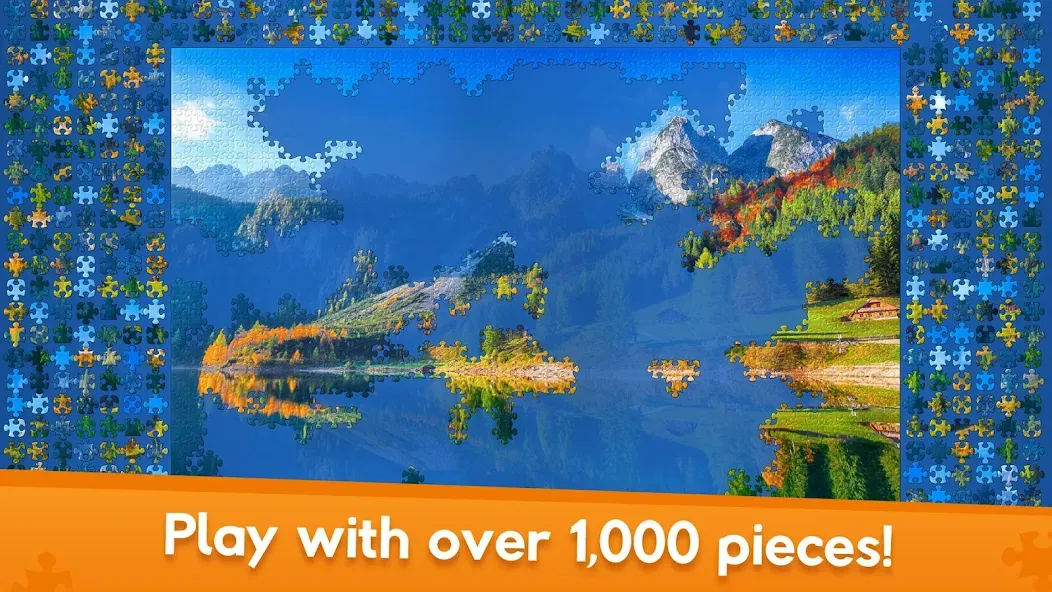 Jigsaw World (Джигсоу Ворлд) [МОД: Много монет, Открытые уровни и Мега MOD] Screenshot 4