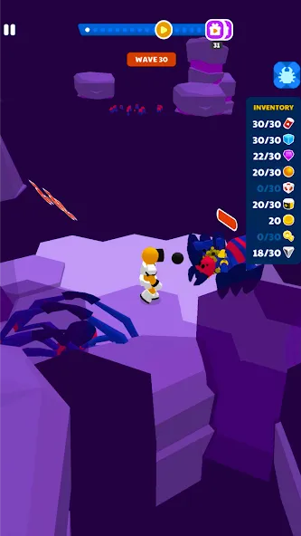 Galaxy Survivor 3D: Back Home (Гэлэкси Сурвайвер 3D) [МОД: Деньги, Монеты и Меню MOD] Screenshot 4
