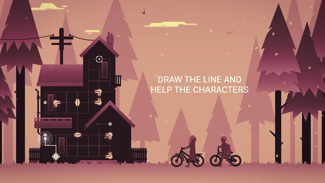 Linea: An Innerlight Game (Линеа) [МОД: Много монет, Открытые уровни и Мега MOD] Screenshot 5