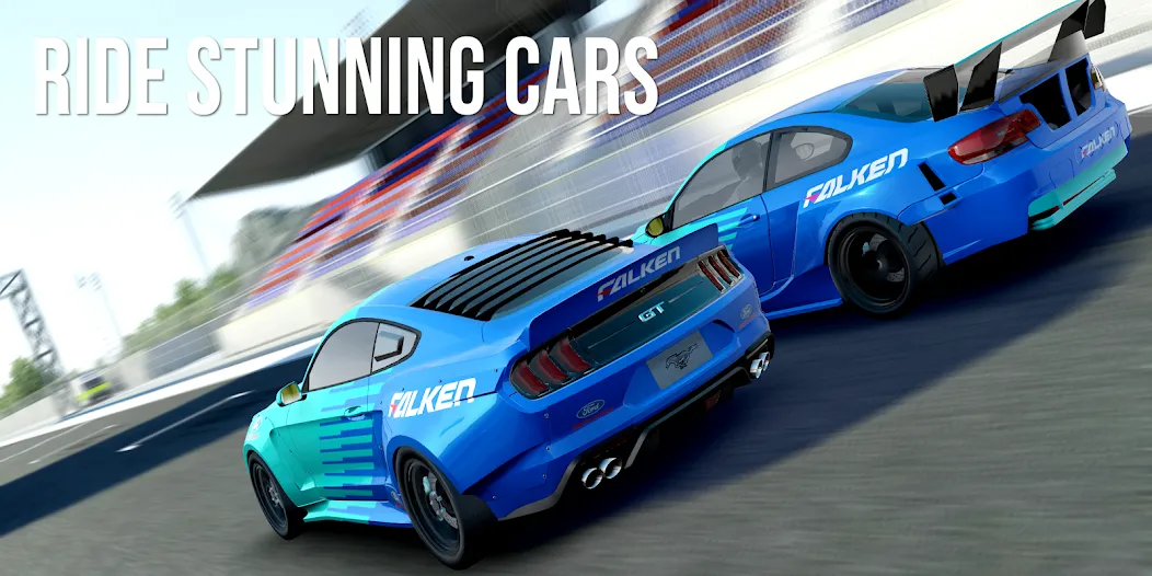 Assoluto Racing (Ассолуто Рейсинг) [МОД: Меню, Бесконечные монеты и Открытые уровни] Screenshot 2