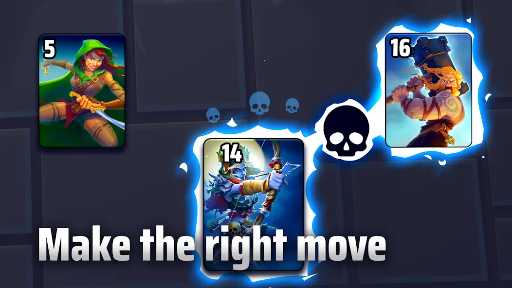Black Deck - Card Battle CCG (Блэк Дек) [МОД: Много монет, Открытые уровни и Мега MOD] Screenshot 1