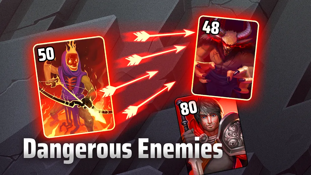 Black Deck - Card Battle CCG (Блэк Дек) [МОД: Много монет, Открытые уровни и Мега MOD] Screenshot 2
