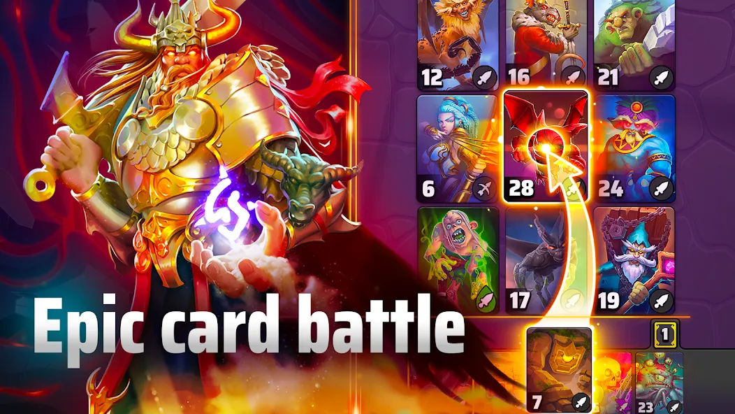 Black Deck - Card Battle CCG (Блэк Дек) [МОД: Много монет, Открытые уровни и Мега MOD] Screenshot 4