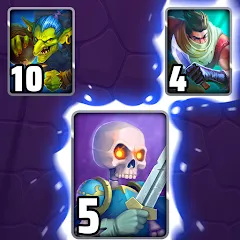 Скачать Black Deck - Card Battle CCG (Блэк Дек) [МОД: Много монет, Открытые уровни и Мега MOD] | Взлом Black Deck - Card Battle CCG на Андроид