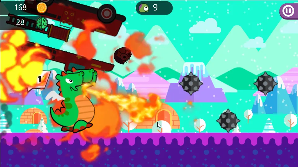 Monster Run: Jump Or Die [МОД: Бесконечные деньги, Монеты и Мега MOD] Screenshot 1
