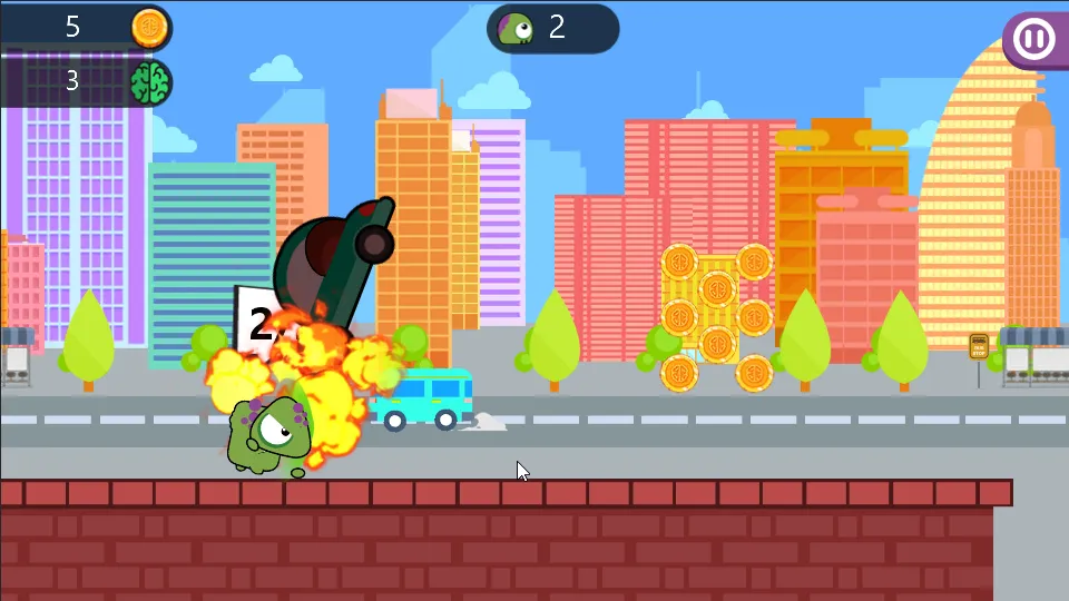 Monster Run: Jump Or Die [МОД: Бесконечные деньги, Монеты и Мега MOD] Screenshot 3