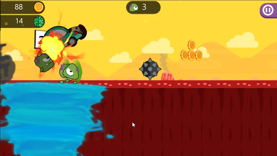 Monster Run: Jump Or Die [МОД: Бесконечные деньги, Монеты и Мега MOD] Screenshot 4