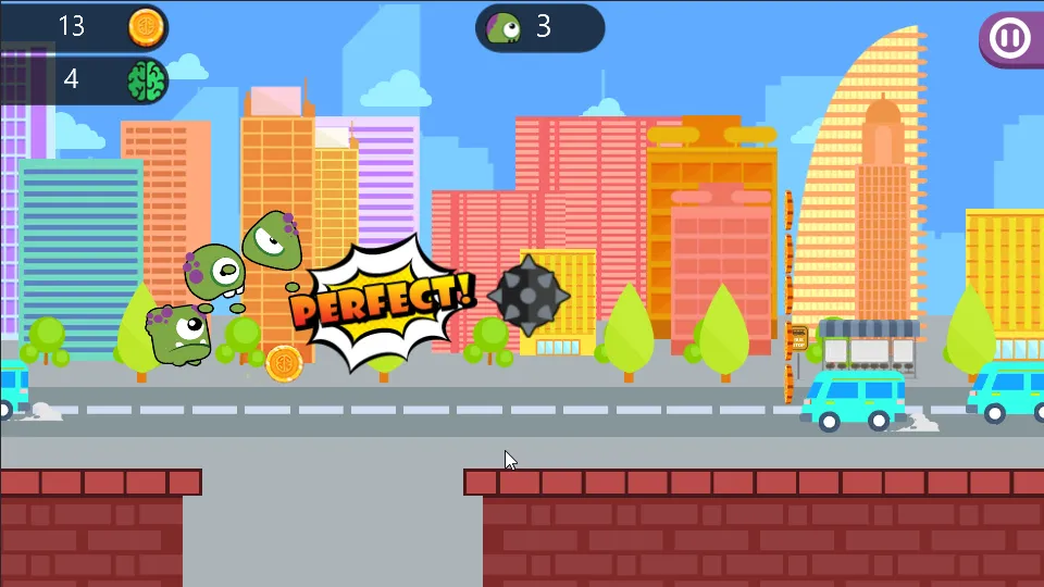 Monster Run: Jump Or Die [МОД: Бесконечные деньги, Монеты и Мега MOD] Screenshot 5