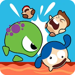 Скачать Monster Run: Jump Or Die [МОД: Бесконечные деньги, Монеты и Мега MOD] | Взлом Monster Run: Jump Or Die на Андроид