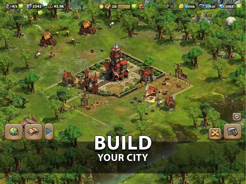 Elvenar - Fantasy Kingdom (Эльвенар) [МОД: Деньги, Монеты и Меню MOD] Screenshot 2