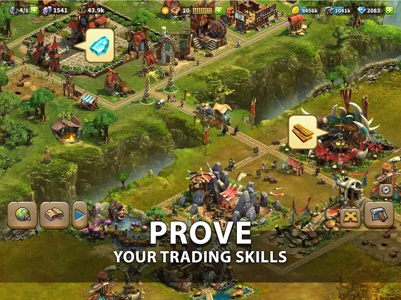Elvenar - Fantasy Kingdom (Эльвенар) [МОД: Деньги, Монеты и Меню MOD] Screenshot 4