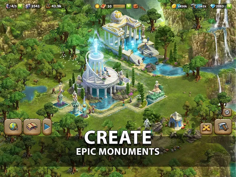 Elvenar - Fantasy Kingdom (Эльвенар) [МОД: Деньги, Монеты и Меню MOD] Screenshot 5