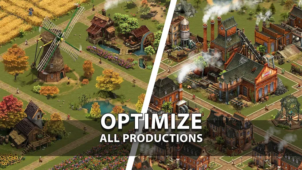 Forge of Empires: Build a City (Фордж оф Эмпайрс) [МОД: Деньги, Монеты и Меню MOD] Screenshot 3