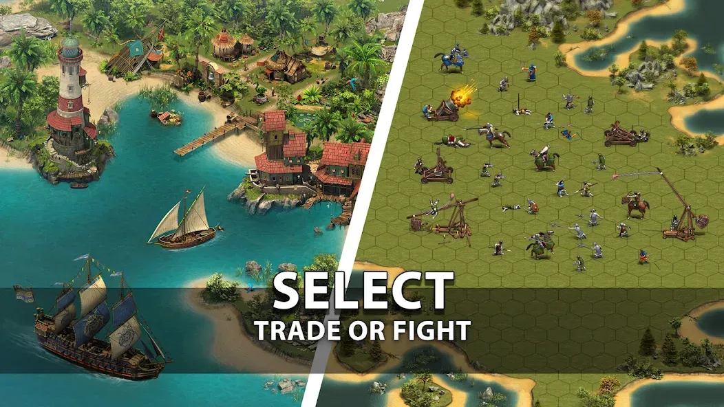Forge of Empires: Build a City (Фордж оф Эмпайрс) [МОД: Деньги, Монеты и Меню MOD] Screenshot 4