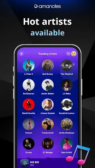 Game of Song - All music games (Гейм оф Сонг) [МОД: Много монет, Открытые уровни и Мега MOD] Screenshot 2