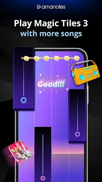 Game of Song - All music games (Гейм оф Сонг) [МОД: Много монет, Открытые уровни и Мега MOD] Screenshot 3