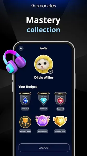 Game of Song - All music games (Гейм оф Сонг) [МОД: Много монет, Открытые уровни и Мега MOD] Screenshot 4