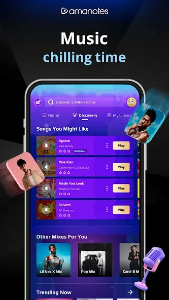 Game of Song - All music games (Гейм оф Сонг) [МОД: Много монет, Открытые уровни и Мега MOD] Screenshot 5