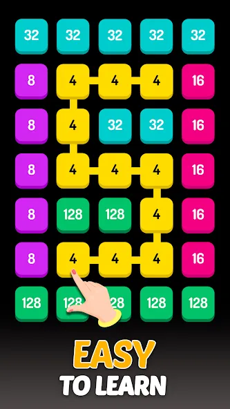 2248 - Numbers Game 2048 (Пазл) [МОД: Много монет, Открытые уровни и Мега MOD] Screenshot 3