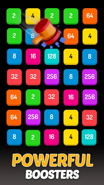 2248 - Numbers Game 2048 (Пазл) [МОД: Много монет, Открытые уровни и Мега MOD] Screenshot 5