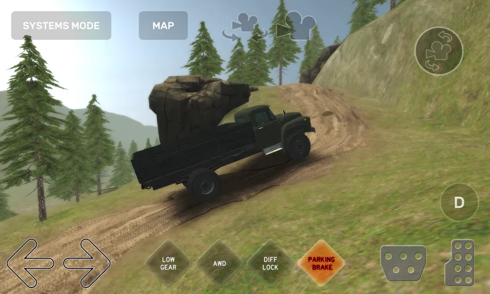 Dirt Trucker: Muddy Hills (Дрт Трукер) [МОД: Меню, Бесконечные монеты и Открытые уровни] Screenshot 4