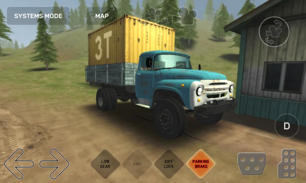 Dirt Trucker: Muddy Hills (Дрт Трукер) [МОД: Меню, Бесконечные монеты и Открытые уровни] Screenshot 5