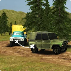 Скачать Dirt Trucker: Muddy Hills (Дрт Трукер) [МОД: Меню, Бесконечные монеты и Открытые уровни] | Взлом Dirt Trucker: Muddy Hills на Андроид