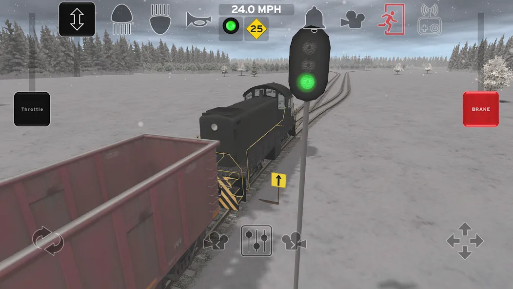 Train and rail yard simulator (Трейн энд рэйл йард симулятор) [МОД: Много монет, Открытые уровни и Мега MOD] Screenshot 1